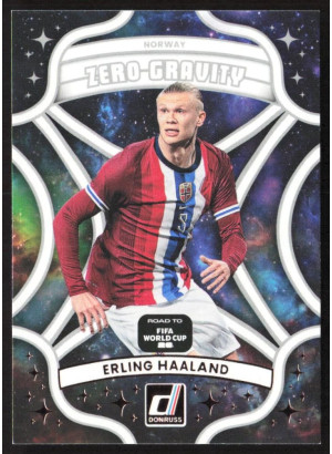 Erling Haaland, Card, 2026 Panini Donruss Road to FIFA World Cup, INSERT