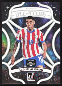 Miguel Almiron, Kartička, 2026 Panini Donruss Road to FIFA World Cup, INSERT