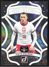 Piotr Zielinski, Kartička, 2026 Panini Donruss Road to FIFA World Cup, INSERT