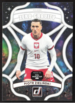Piotr Zielinski, Card, 2026 Panini Donruss Road to FIFA World Cup, INSERT