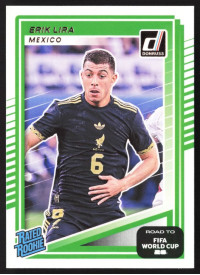 Erik Lira, Card, 2026 Panini Donruss Road to FIFA World Cup, BASE