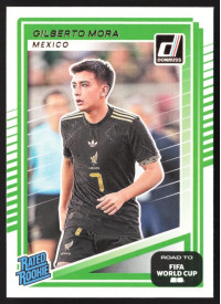 Gilberto Mora, Card, 2026 Panini Donruss Road to FIFA World Cup, BASE