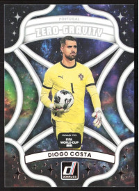 Diogo Costa, Kartička, 2026 Panini Donruss Road to FIFA World Cup, INSERT
