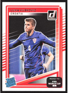 Luka Vuskovic, Card, 2026 Panini Donruss Road to FIFA World Cup, BASE