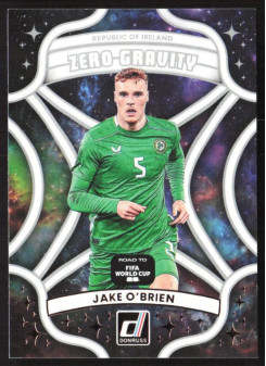 Jake O’Brien, Kartička, 2026 Panini Donruss Road to FIFA World Cup, INSERT