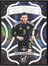 Andy Robertson, Kartička, 2026 Panini Donruss Road to FIFA World Cup, INSERT