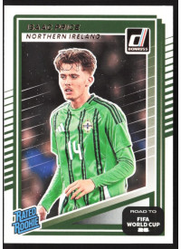 Isaac Price, Card, 2026 Panini Donruss Road to FIFA World Cup, BASE