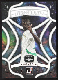 Assane Diao, Kartička, 2026 Panini Donruss Road to FIFA World Cup, INSERT