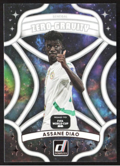 Assane Diao, Card, 2026 Panini Donruss Road to FIFA World Cup, INSERT