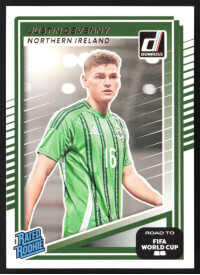 Justin Devenny, Card, 2026 Panini Donruss Road to FIFA World Cup, BASE