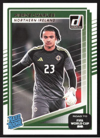 Pierce Charles, Card, 2026 Panini Donruss Road to FIFA World Cup, BASE