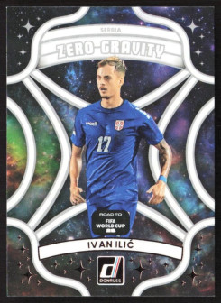 Ivan Ilic, Card, 2026 Panini Donruss Road to FIFA World Cup, INSERT