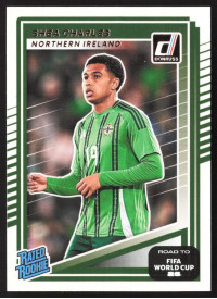 Shea Charles, Card, 2026 Panini Donruss Road to FIFA World Cup, BASE