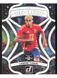 Lamine Yamal, Kartička, 2026 Panini Donruss Road to FIFA World Cup, INSERT