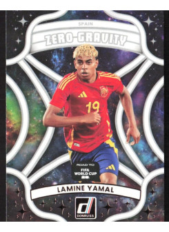 Lamine Yamal, Kartička, 2026 Panini Donruss Road to FIFA World Cup, INSERT
