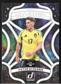 Viktor Gyokeres, Kartička, 2026 Panini Donruss Road to FIFA World Cup, INSERT