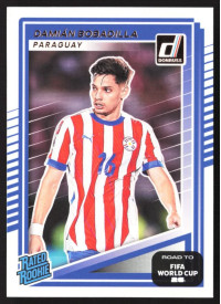 Damian Bobadilla, Card, 2026 Panini Donruss Road to FIFA World Cup, BASE