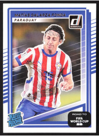 Matias Galarza Fonda, Card, 2026 Panini Donruss Road to FIFA World Cup, BASE