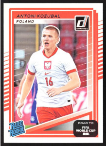 Antoni Kozubal, Kartička, 2026 Panini Donruss Road to FIFA World Cup, BASE