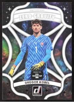 Gregor Kobel, Kartička, 2026 Panini Donruss Road to FIFA World Cup, INSERT