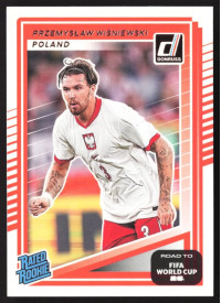 Przemyslaw Wisniewski, Card, 2026 Panini Donruss Road to FIFA World Cup, BASE