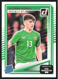 Andrew Moran, Card, 2026 Panini Donruss Road to FIFA World Cup, BASE