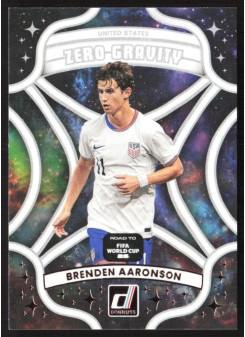 Brenden Aaronson, Kartička, 2026 Panini Donruss Road to FIFA World Cup, INSERT