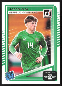 Rocco Vata, Card, 2026 Panini Donruss Road to FIFA World Cup, BASE