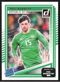 Troy Parrott, Card, 2026 Panini Donruss Road to FIFA World Cup, BASE