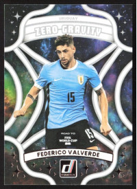 Federico Valverde, Kartička, 2026 Panini Donruss Road to FIFA World Cup, INSERT