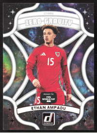 Ethan Ampadu, Kartička, 2026 Panini Donruss Road to FIFA World Cup, INSERT