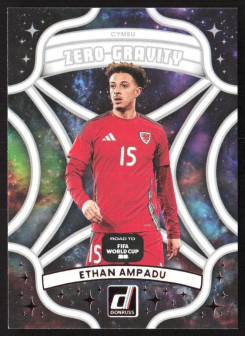 Ethan Ampadu, Kartička, 2026 Panini Donruss Road to FIFA World Cup, INSERT