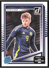 Tommy Conway, Card, 2026 Panini Donruss Road to FIFA World Cup, BASE