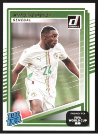 Antoine Mendy, Card, 2026 Panini Donruss Road to FIFA World Cup, BASE