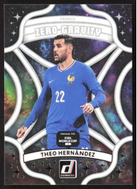 Theo Hernandez, Card, 2026 Panini Donruss Road to FIFA World Cup, INSERT
