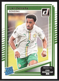 Ilay Camara, Card, 2026 Panini Donruss Road to FIFA World Cup, BASE