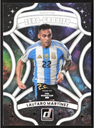 Lautaro Martinez, Card, 2026 Panini Donruss Road to FIFA World Cup, INSERT