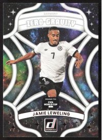 Jamie Leweling, Kartička, 2026 Panini Donruss Road to FIFA World Cup, INSERT