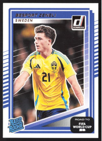 Besfort Zeneli, Card, 2026 Panini Donruss Road to FIFA World Cup, BASE