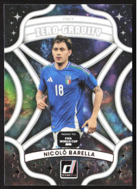 Nicolo Barella, Card, 2026 Panini Donruss Road to FIFA World Cup, INSERT