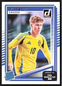 Hugo Bolin, Card, 2026 Panini Donruss Road to FIFA World Cup, BASE