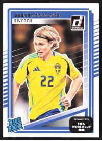 Sebastian Nanasi, Card, 2026 Panini Donruss Road to FIFA World Cup, BASE