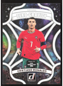 Cristiano Ronaldo, Kartička, 2026 Panini Donruss Road to FIFA World Cup, INSERT