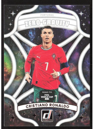 Cristiano Ronaldo, Card, 2026 Panini Donruss Road to FIFA World Cup, INSERT