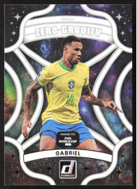 Gabriel, Kartička, 2026 Panini Donruss Road to FIFA World Cup, INSERT