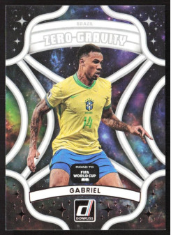 Gabriel, Kartička, 2026 Panini Donruss Road to FIFA World Cup, INSERT