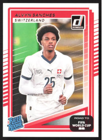 Alvyn Sanches, Card, 2026 Panini Donruss Road to FIFA World Cup, BASE