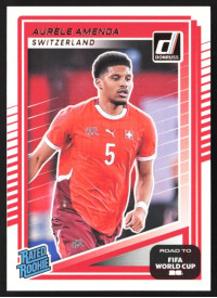 Aurele Amenda, Card, 2026 Panini Donruss Road to FIFA World Cup, BASE
