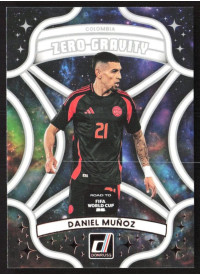 Daniel Munoz, Kartička, 2026 Panini Donruss Road to FIFA World Cup, INSERT