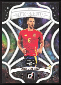 Mikel Merino, Card, 2026 Panini Donruss Road to FIFA World Cup, INSERT